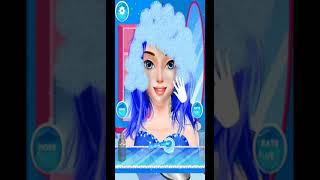 blue Princess girl Android game play #shorts screenshot 2