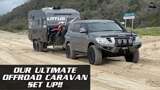 OUR CUSTOM 2020 LOTUS FREELANDER 17'6 WALK THROUGH!