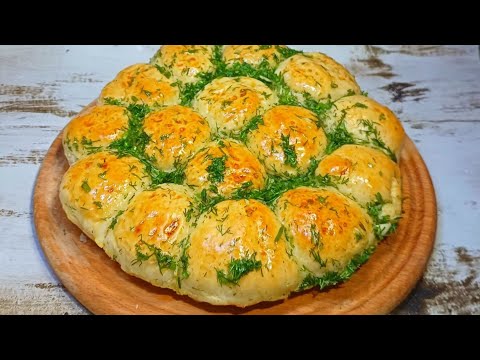 Тесто как ПУХ! Вкуснейшие чесночные Пампушки к борщу! Нереально ВКУСНО Воздушные Пампушки с чесноком