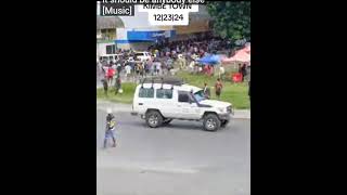 Armed Robbers In Kimbe Town
