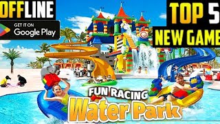 Top 5 water park fun offline game android and ios screenshot 2