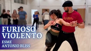 Benjamin & Sara [Furioso Violento] Romantic Bachata 2024