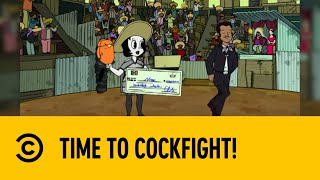 Time To Fight Drawn Together Comedy Central Africa