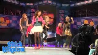 Shake It Up Cast Dance from D23 Expo - Bella Thorne, Zendaya