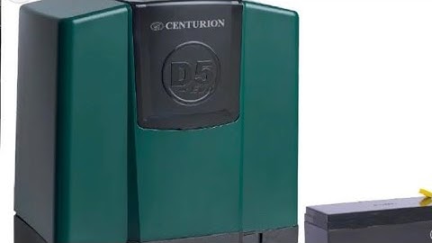 Quick Fix, Gate Stalled Centurion D5 evo