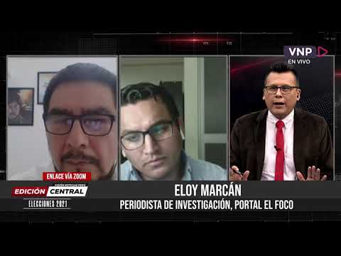 ELOY MARCÁN - PERIODISTA DE INVESTIGACIÓN, PORTAL EL FOCO / JAIME ASIÁN DIRECTOR DEL DIARIO OJO
