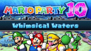 How do we not drown..?? | Whimsical Waters | MARIO PARTY 10
