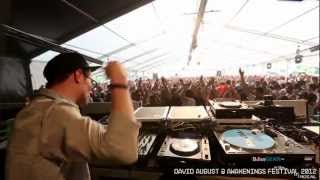 David August @ Awakenings Festival 2012