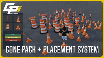 Cone Placement System & Cone Pack | GPI