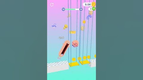 Hopping Heads 🤡😀 Level 12 Android, iOS New #shorts #gaming #funny #short #shortvideo