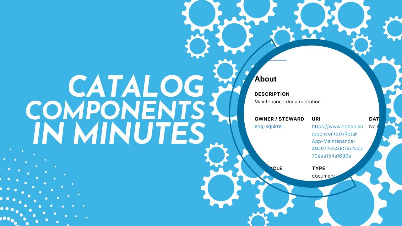 Catalog Code Components, Services, and Activities with OpenContext ...