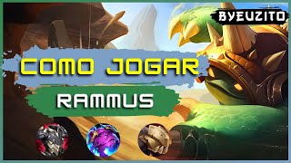 COMO JOGAR DE RAMMUS [ATUALIZADO] | League of Legends