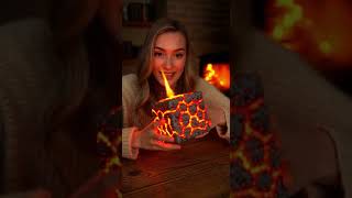 Real Or Ai? | Magma Block🔥ASMR | Ultra Can You Hear The Lava Flow #ASMR #Relaxation #Magma screenshot 4