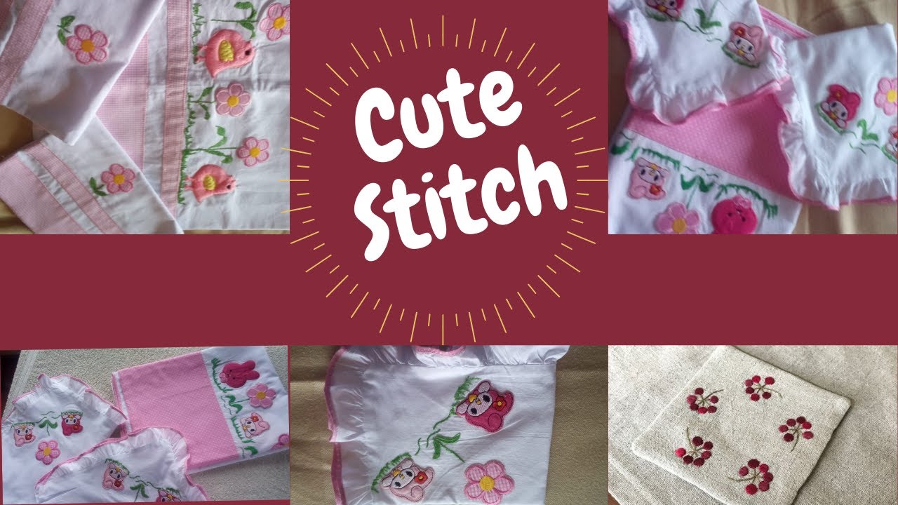 How to sew Baby Nappy Stacker YouTube