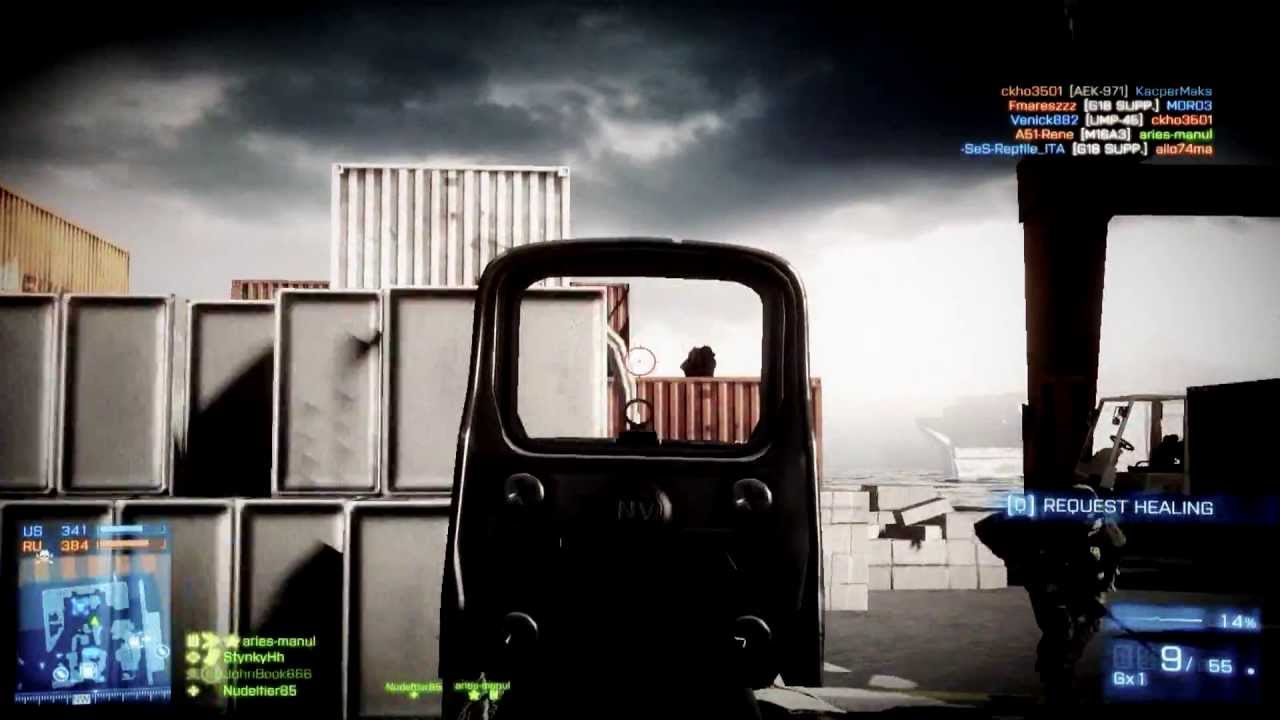 battlefield is my playing field