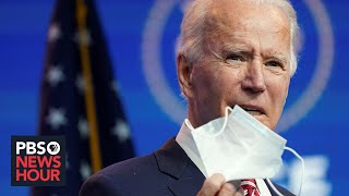 Despite Trump, Biden plans for pandemic fight, economic recovery