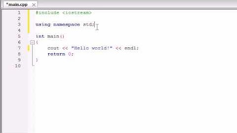 Buckys C++ Programming Tutorials   2   Understanding a Simple C++ Program   YouTube