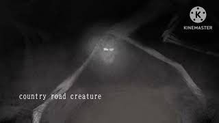 Country Road Creature Sound Trevor Henderson Sound