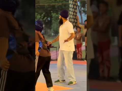 ਜੁਬਾਨ ਬੰਦ ਆ ਦੋਸਤ, ਅੱਖਾਂ ਨੀ... ਨਿਗ੍ਹਾ ਸਭ ਤੇ ਆ ਮੇਰੀ..!!#gatkasikhmartialart #trending #india