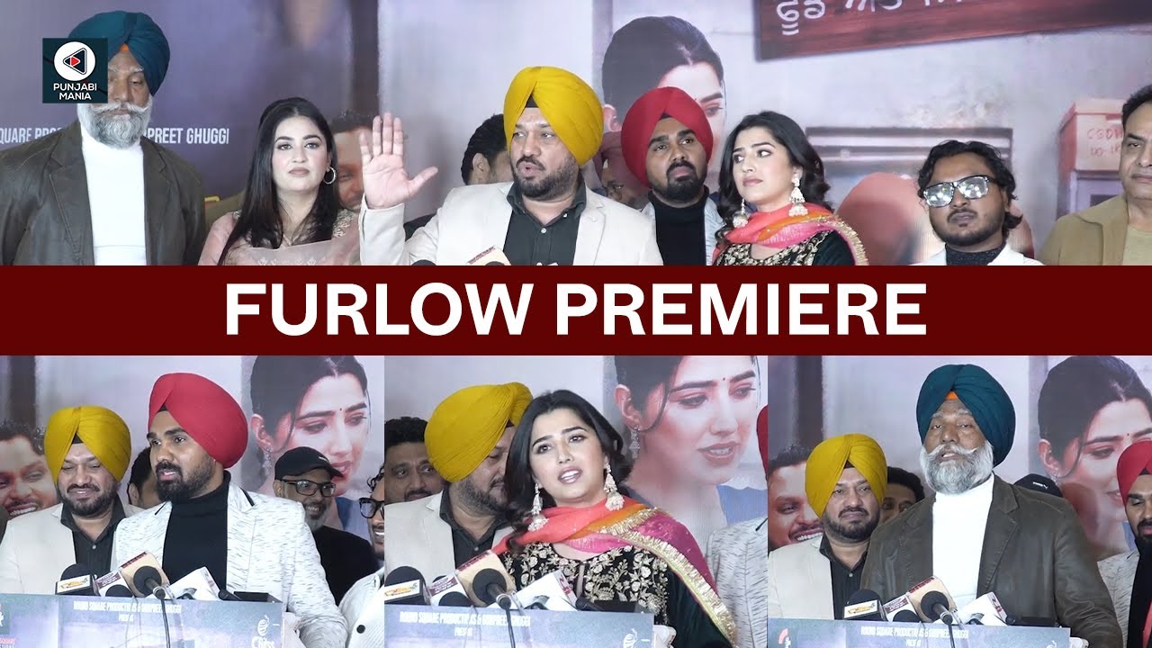 Furlow Premiere | Gurpreet Ghuggi, Lovepreet Kaur Gill (Love Gill) | Punjabi Mania