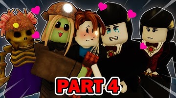 DEAD RAILS, BUT THERE ARE ONLY GIRLS!? (Part 4) Roblox Animation