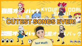 VTuber Reacts and Compares Hololive Kyoufu All Back Covers!