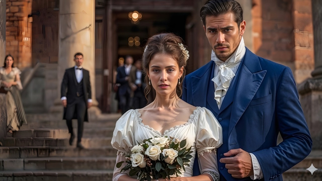 Verlaten bij het altaar trouwde ik met zijn machtige hertogbroer — hij hield mij nooit te verwennen