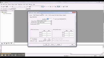 Keil lessons-Part1- Setup a new project in Keil software tool