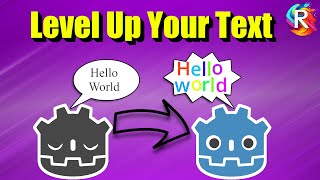 Godot 4 GDScript: Level Up Your In Game Text With RichTextLabels and BBCode!! Profile