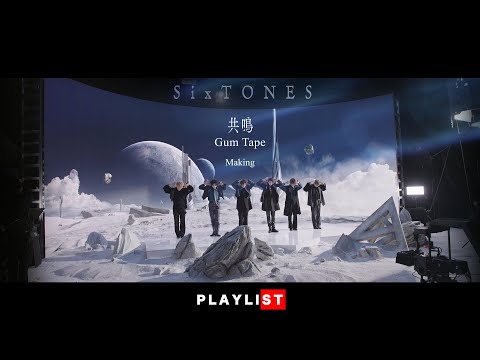 SixTONES – PLAYLIST -SixTONES YouTube Limited Performance- Day.4 & Day.5 Making Movie