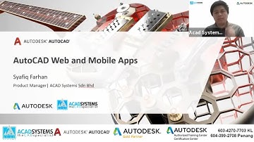 AutoCAD Web and Mobile Apps