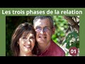 Le couple conscient  01  les trois phases de la relation