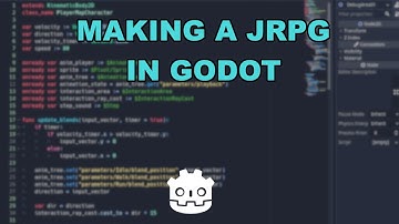 Making a JRPG in Godot - Dev Log #0
