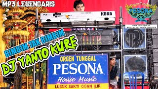 REMIK PESONA PALEMBANG| DJ YANTO KURE| BIMBIM TAK MIMBIM PESONA LUBUK SAKTI MP3 LEGENDARIS FULL