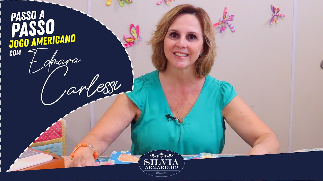 Como fazer um jogo americano incrível com tecido impermeável! #silviaarmarinho