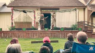 Act 2, Scene 1 - Firebird Theatre's A Midsummer Night's Dream - August 2025