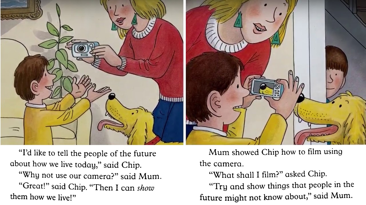 Time Capsule Book YouTube