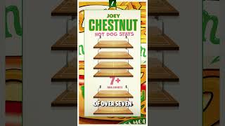 Joey Chestnut Has Eaten HOW MANY Hot Dogs?! 🏆🌭