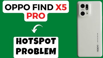 Oppo Find X5 Pro, Lite hotspot Problem || Hotspot not working Problem || hotspot issue