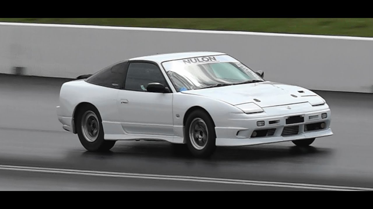 SR22VE 8 SEC 180SX ADVANCE MOTOR MECHANICS JUST ENGINE MANAGEMENT SYDNEY DRAGWAY 30/31.10.2015