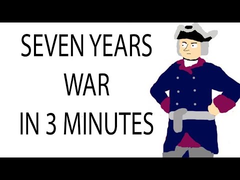 Seven Years War | 3 Minute History