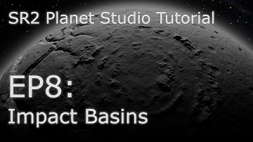 Planet Studio Tutorial | Episode 8: Impact Basins | Juno New Origins / SR2