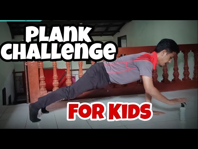 Lagu plank challenge sale