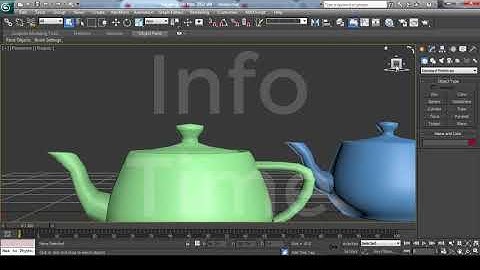 04-Viewing Viewcube || 3D Max Full Modeling Tutorials in Urdu | hindi |#infotime |#3dsMax #viewcube