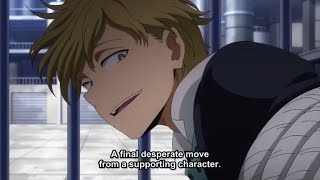 Mha S5 Ep 11 - Monoma Briefly Explains His Quirk To Uraraka And Unleasing His Final Move
