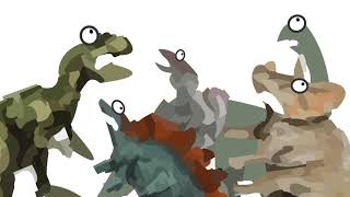 Dinosaur Extinction ( flat Earth version)