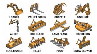 Every Tractor Attachment Explained in 15 Minutes