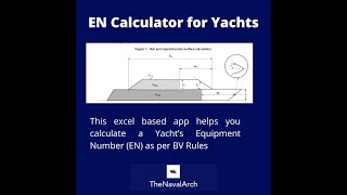 EN Calculator BV TheNavalArch