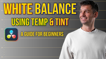 How to Fix White Balance with Temp & Tint Sliders | DaVinci Resolve 20