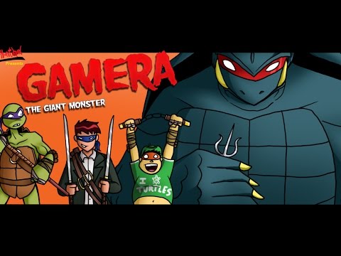 Gamera 1965 review by Alex the hunted 